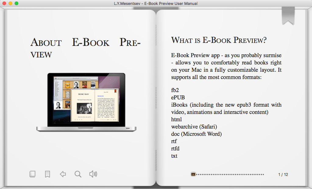 E-Book Viewer (EBook Preview) 5.7