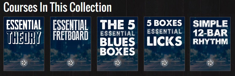 Texas Blues Alley: The Woodshed Lessons – The Essentials Collection