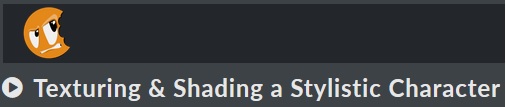 cgcookie - Texturing & Shading a Stylistic Character (Repost)