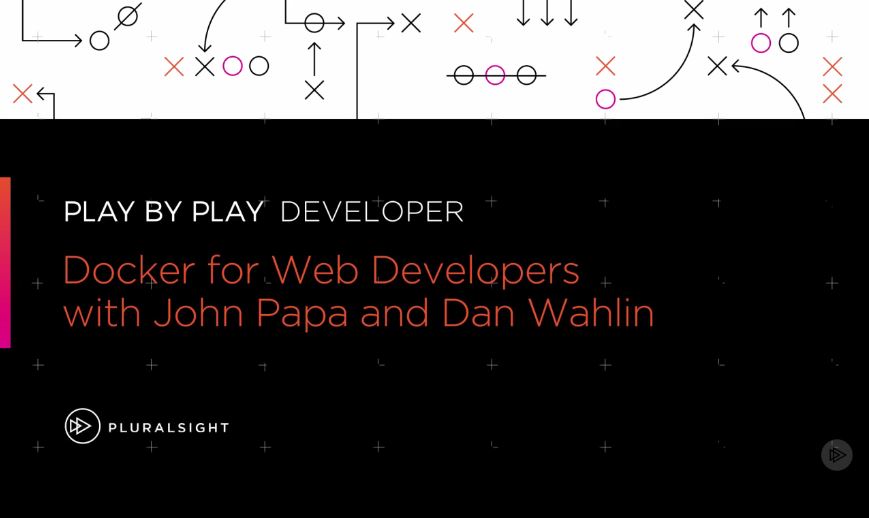 Play by Play: Docker for Web Developers with John Papa and Dan Wahlin