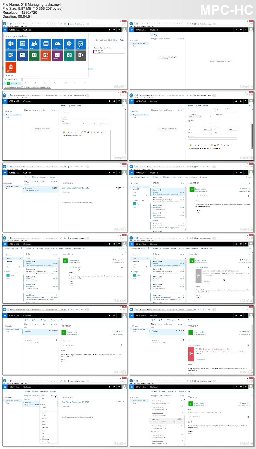 Lynda - Learn Office 365: The Basics (updated Jul 14, 2016)