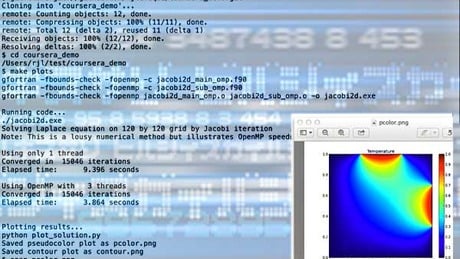 Coursera - High Performance Scientific Computing