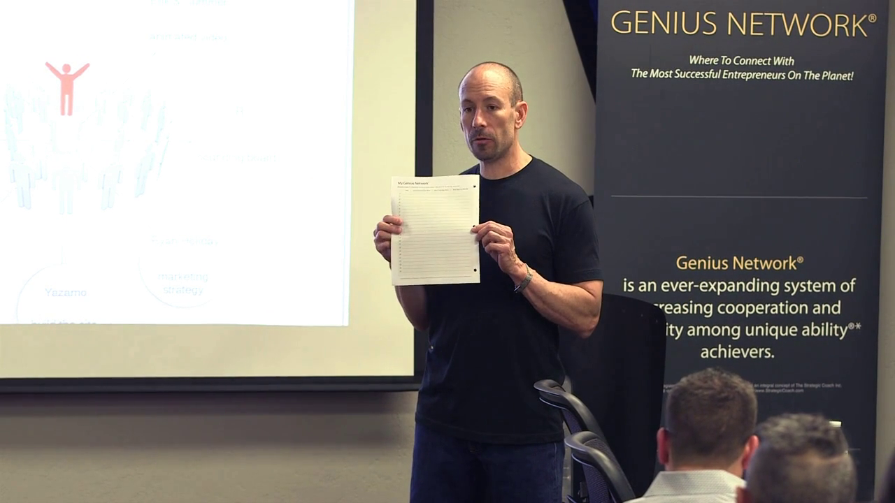 Joe Polish – Genius Network Experience (2016)