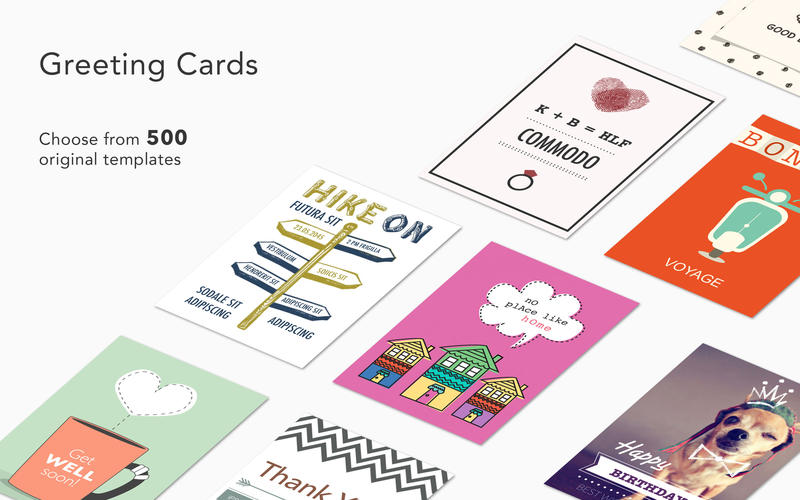 Greeting Cards 1.7 Mac OS X