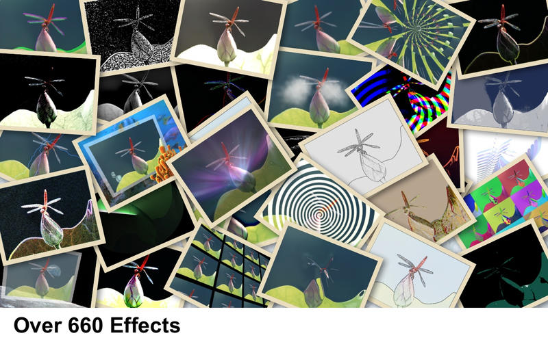 Photo Effects 4.4.0 Mac OS X