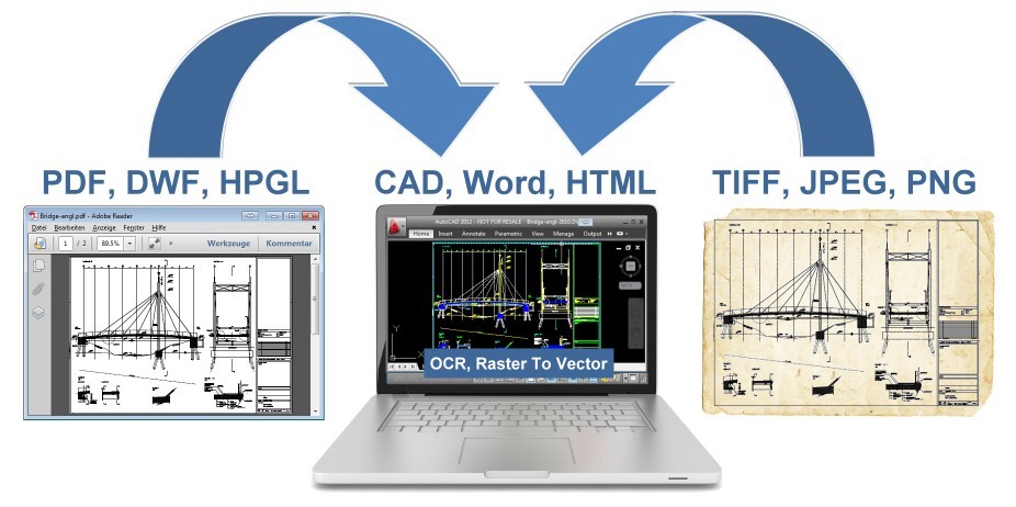 Print2CAD 2017 8th Generation 15.18.0.0