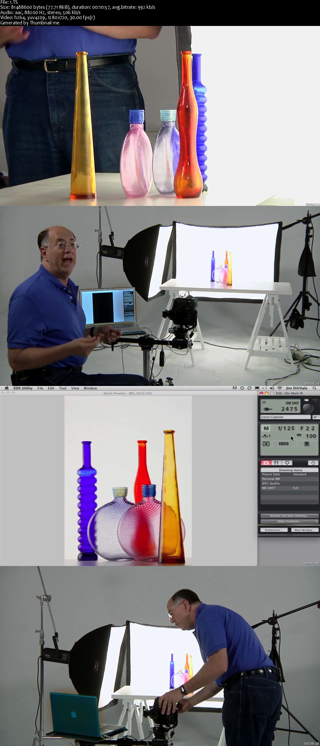 Commercial Photography Lighting and Photoshop: Shooting Clear and Reflective Objects