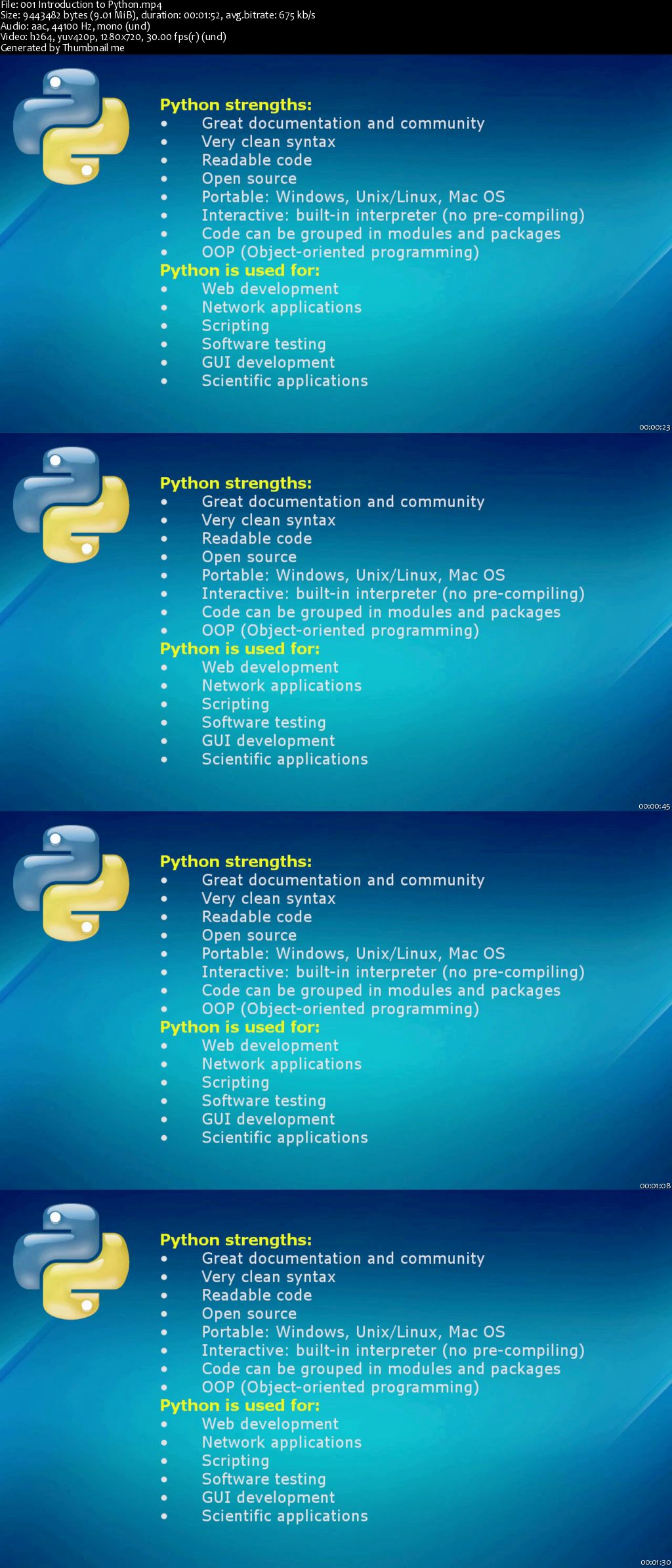 Python Network Programming - Part 1 Build 7 Python Apps (UP 2016)