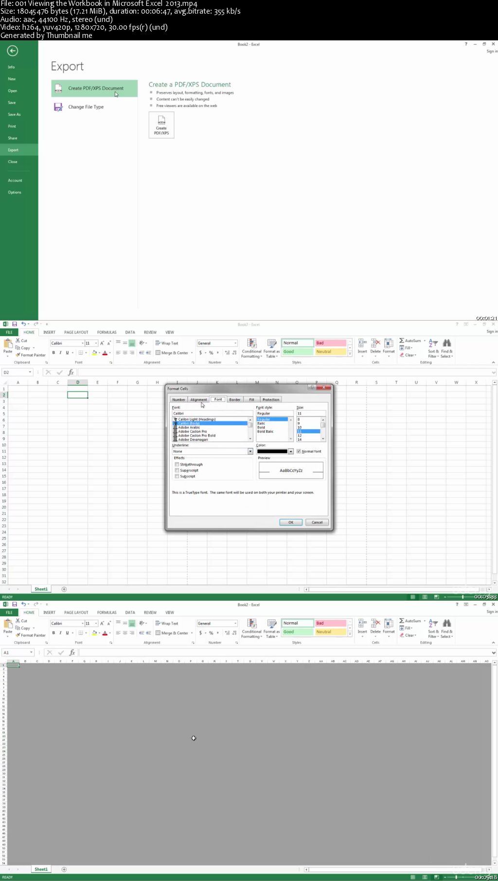 Microsoft Excel 2013 - Master it! (2016)