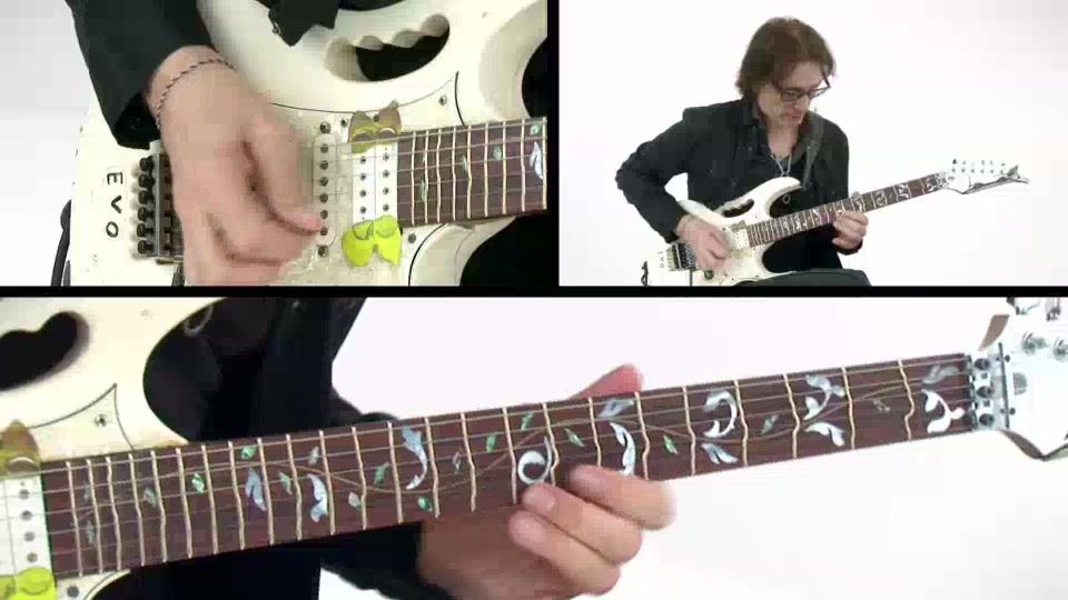 TrueFire - Steve Vai’s Alien Guitar Secrets: Passion & Warfare (2016)