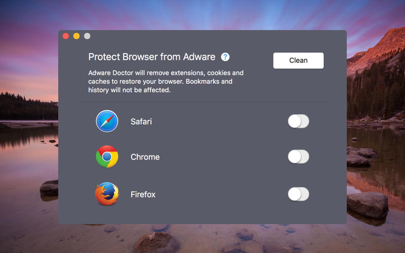 Adware Doctor 1.5.0 Mac OS X