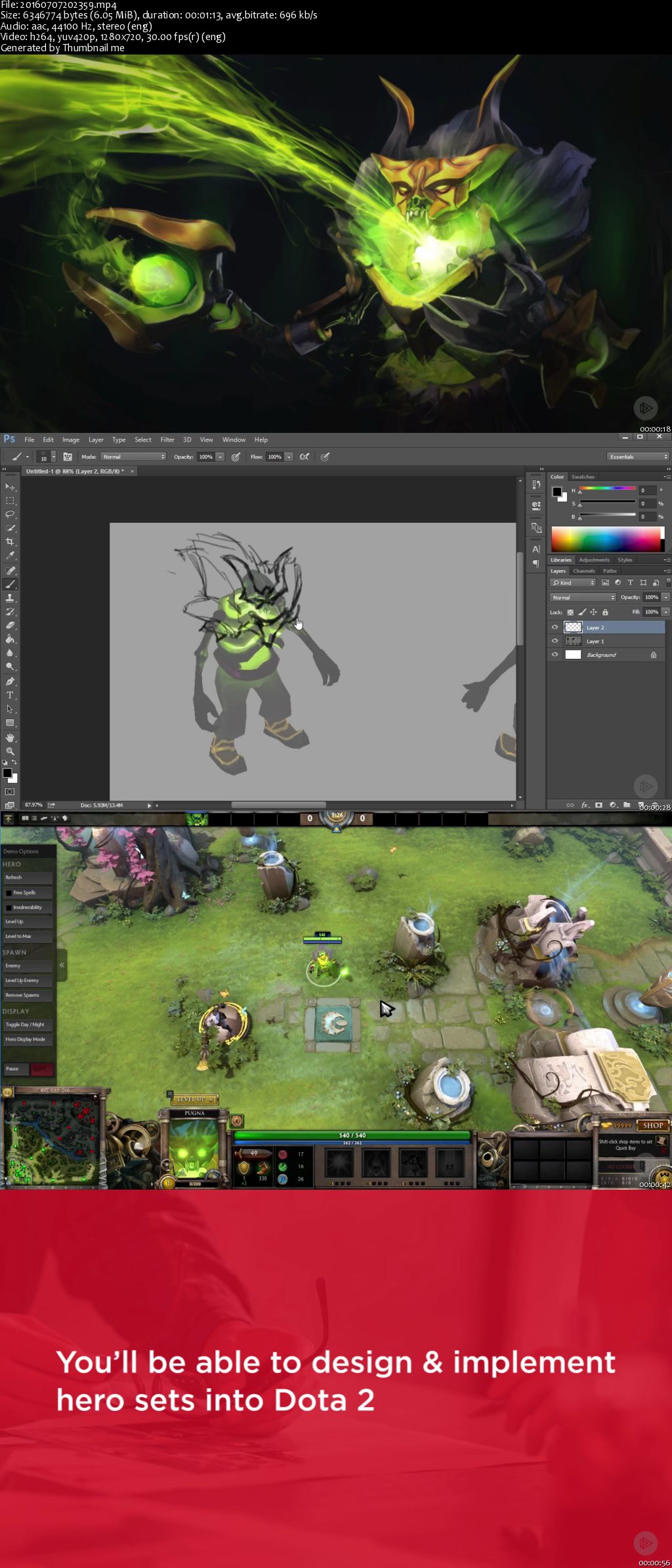 Getting Started in the Dota 2 Workshop