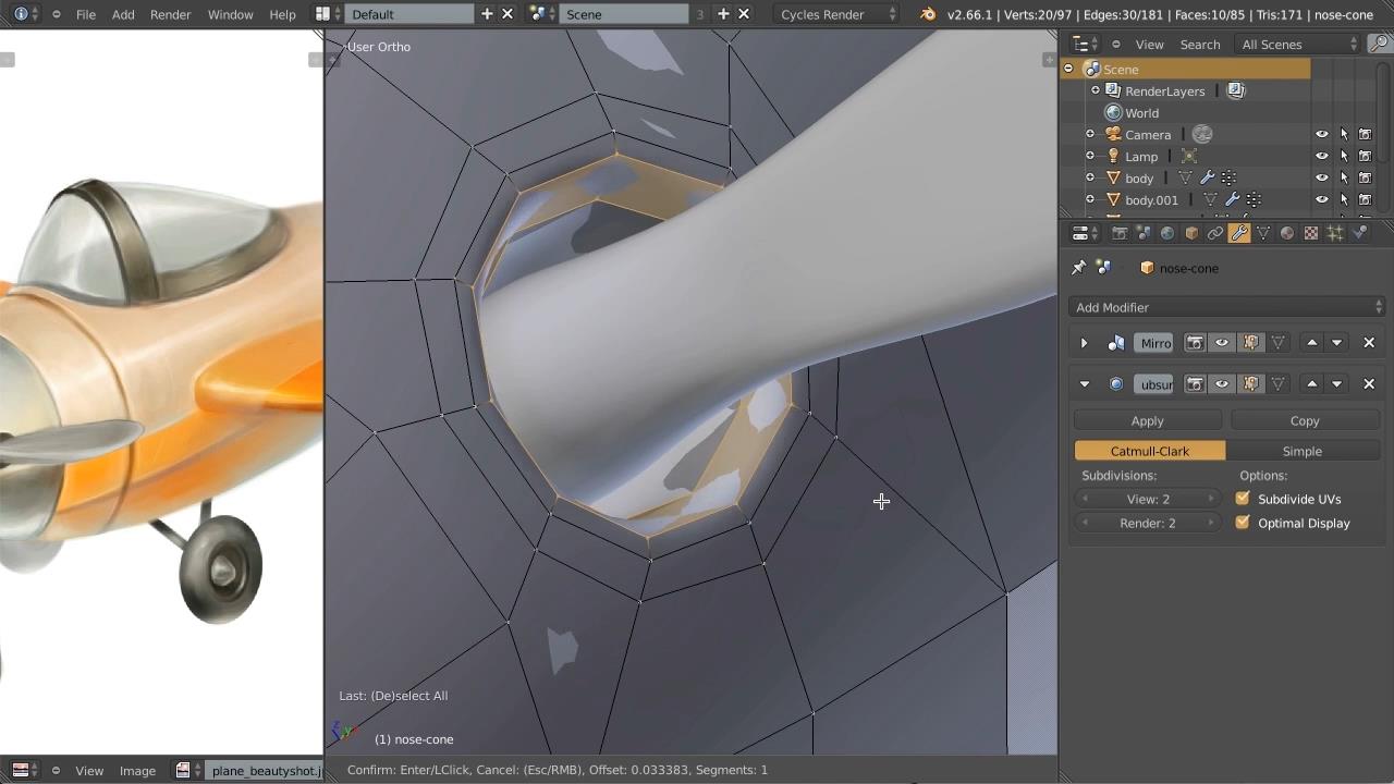 cgcookie - Introduction to Hard Surface Modeling