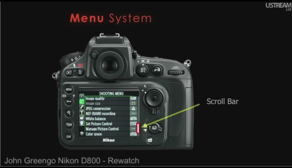 Nikon D800 DSLR Fast Start with John Greengo