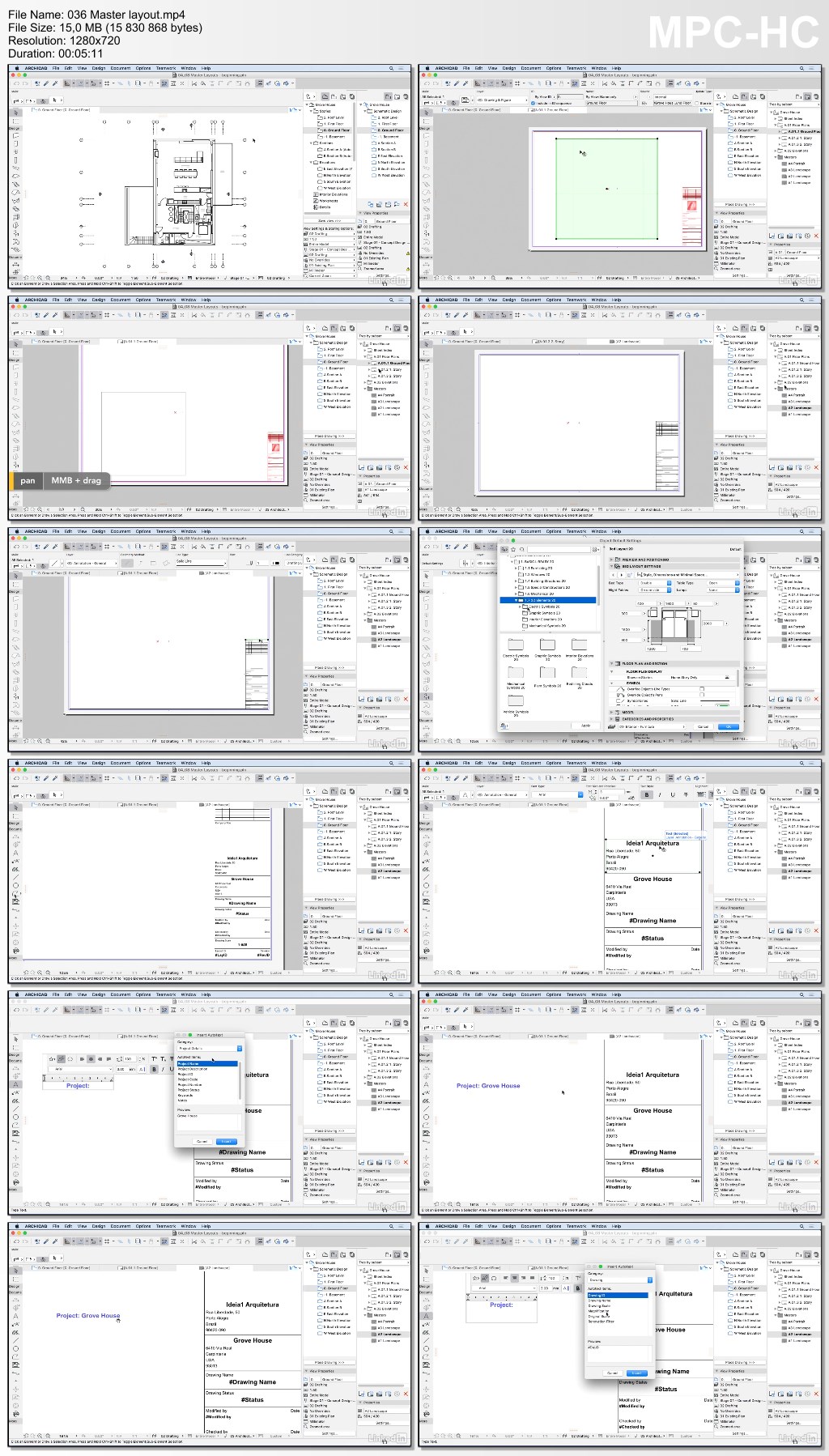 Lynda - ArchiCAD Essential Training