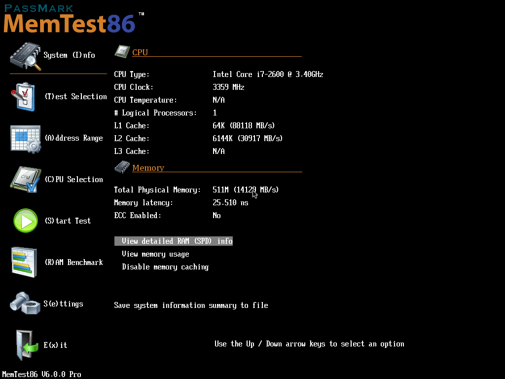 MemTest86 7.0 Pro Edition