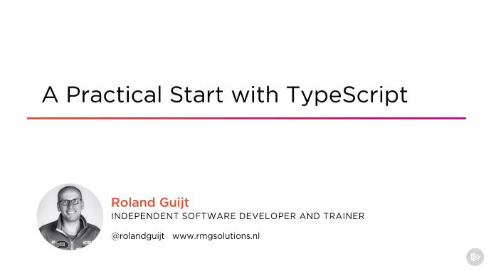 A Practical Start with TypeScript