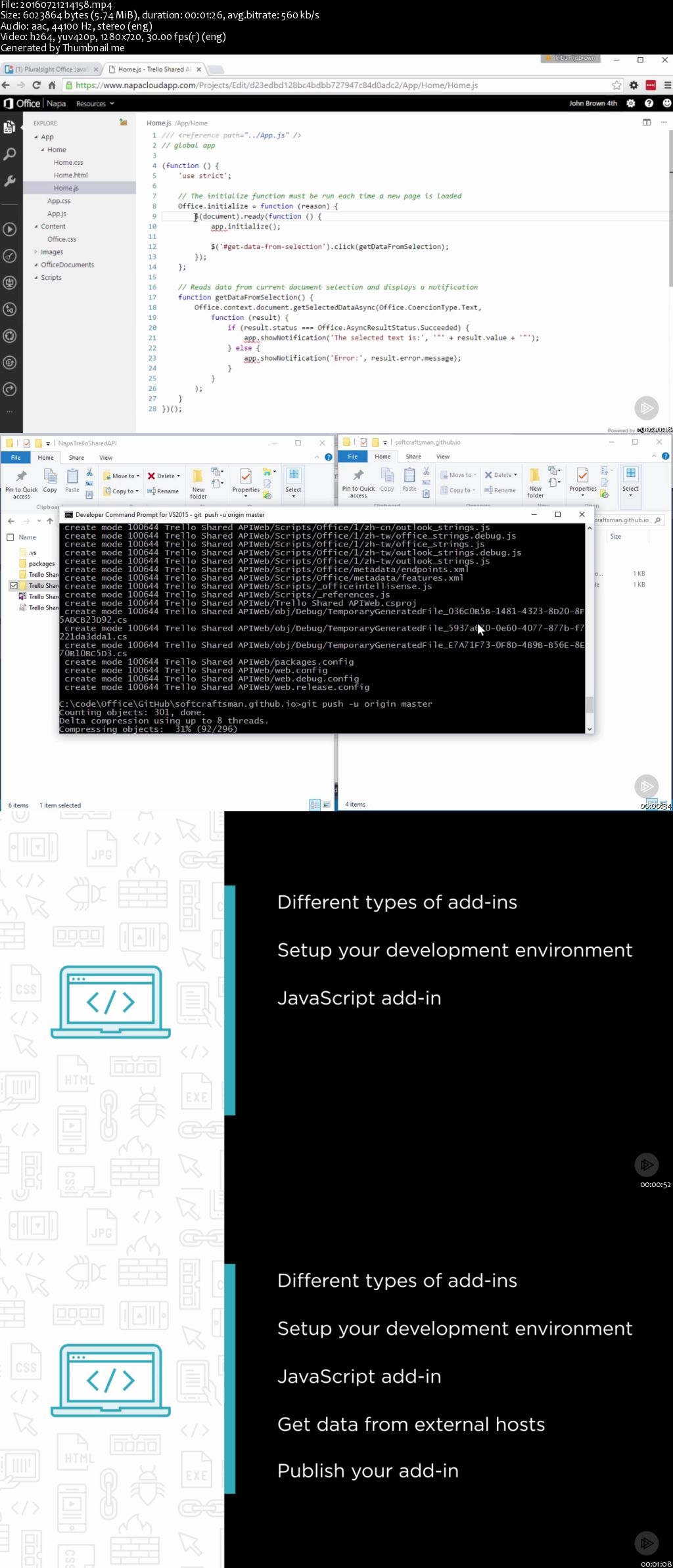 Fundamentals of Building Office Add-ins with Office JavaScript APIs