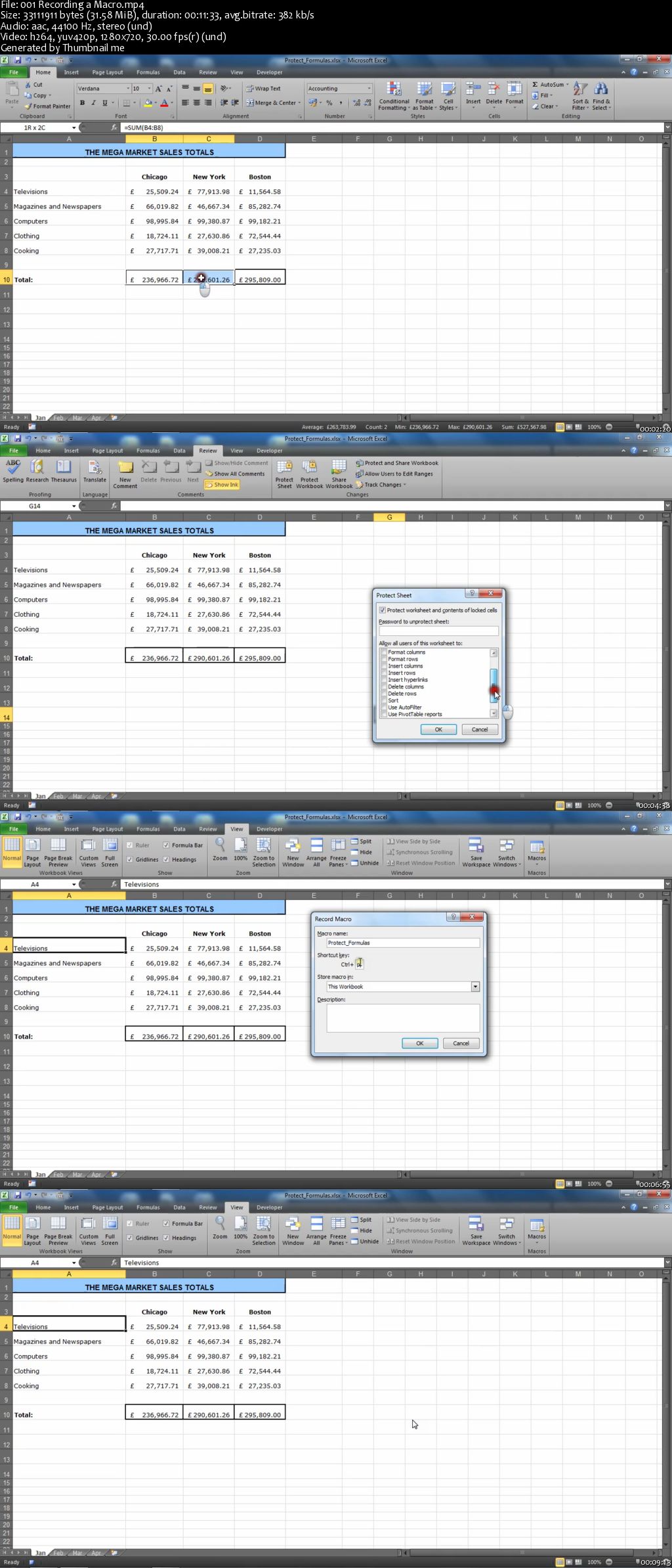 Excel VBA Course - Automate Repetitive or Complex Tasks