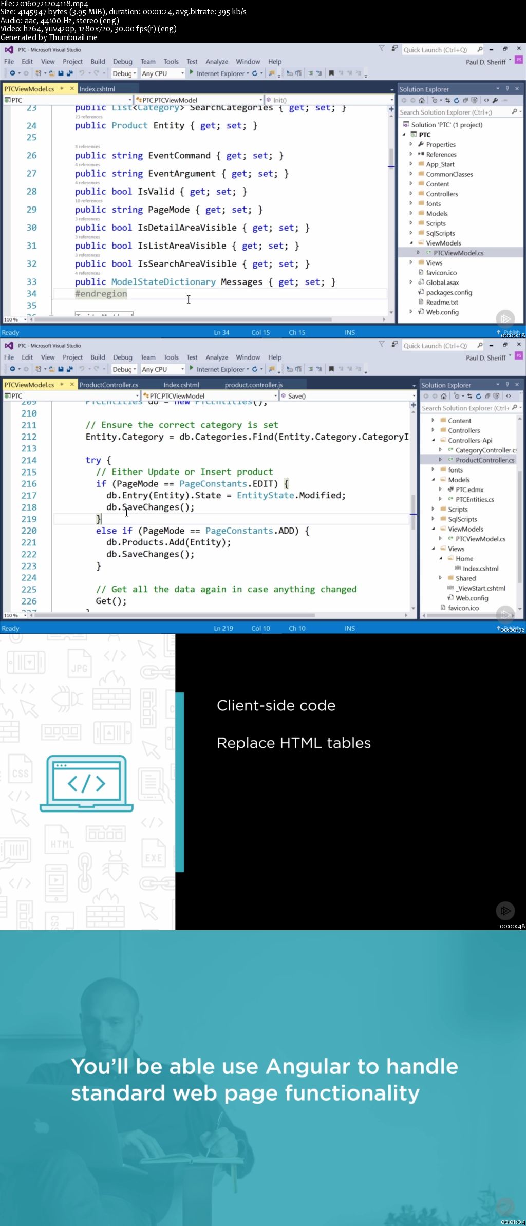 The Journey from MVC to Angular