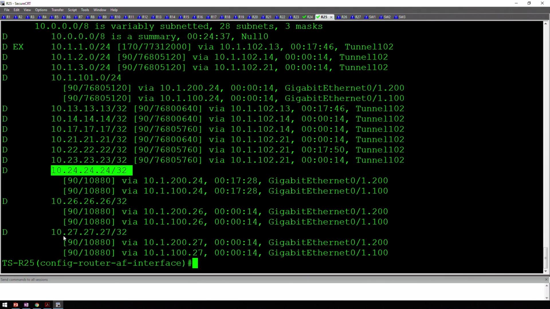 INE - CCIE Routing & Switching Graded Practice Lab #1 (July 11-12, 2016)