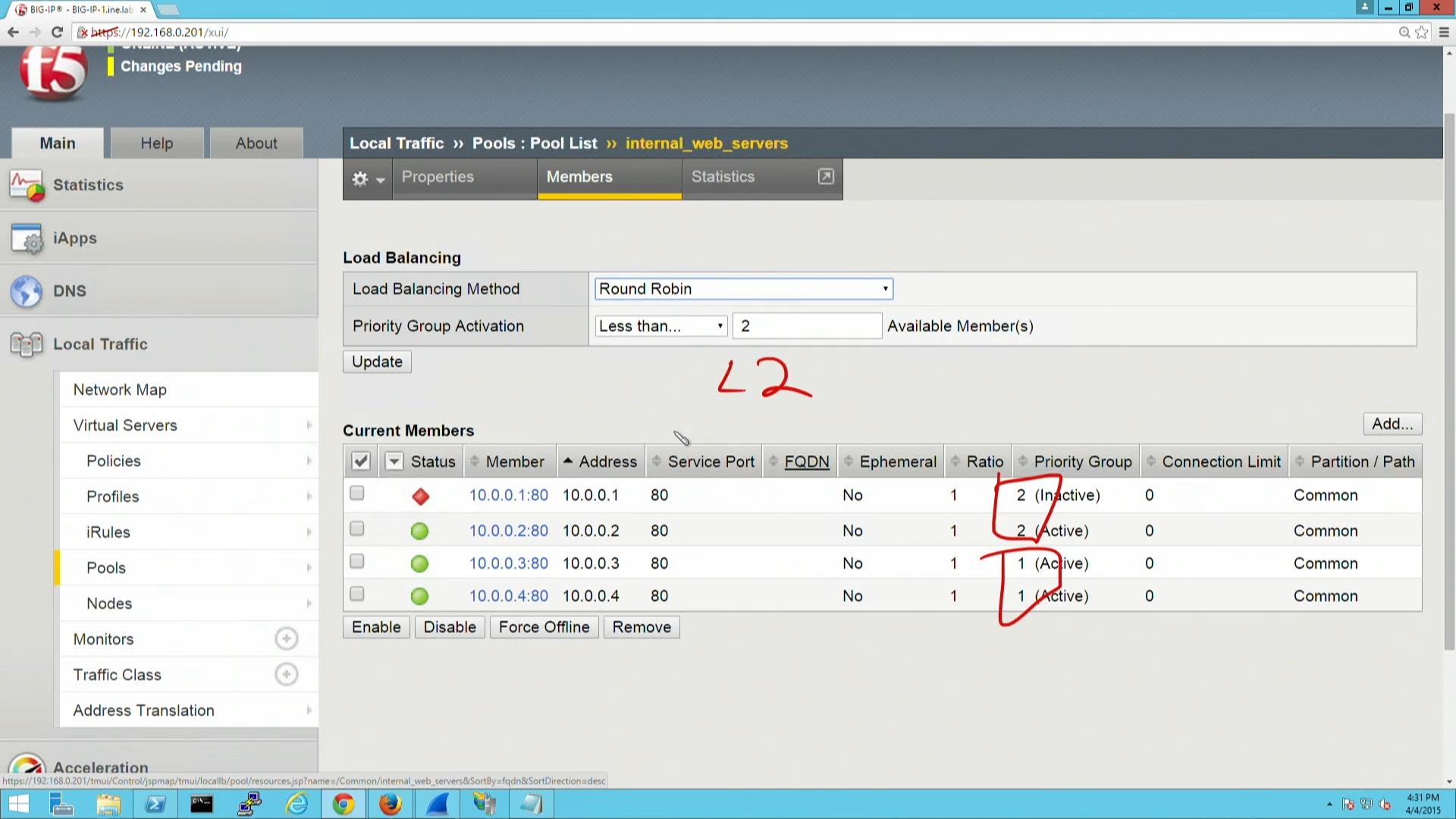 INE - Implementing F5 Local Traffic Manager (LTM) :: Part 1