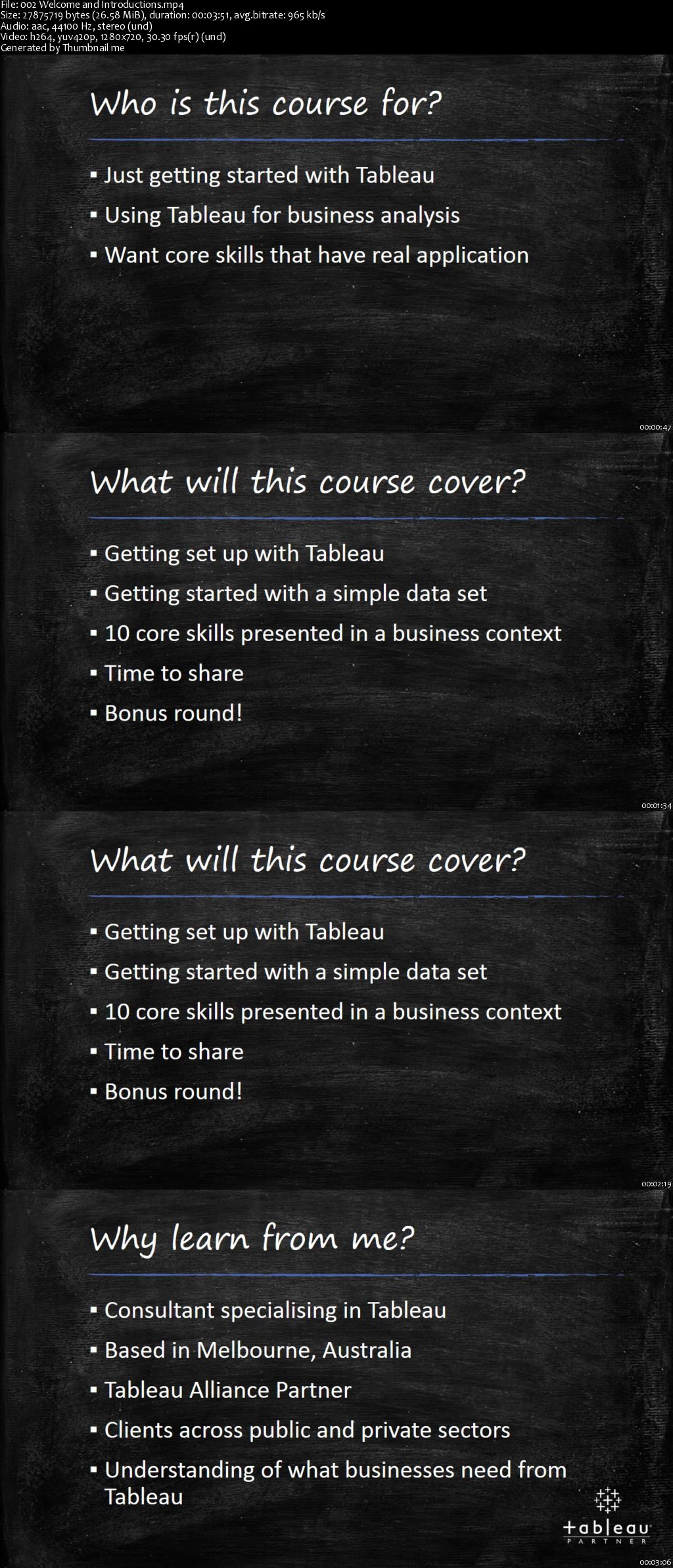 Learn Tableau Desktop for Accurate Business Analysis