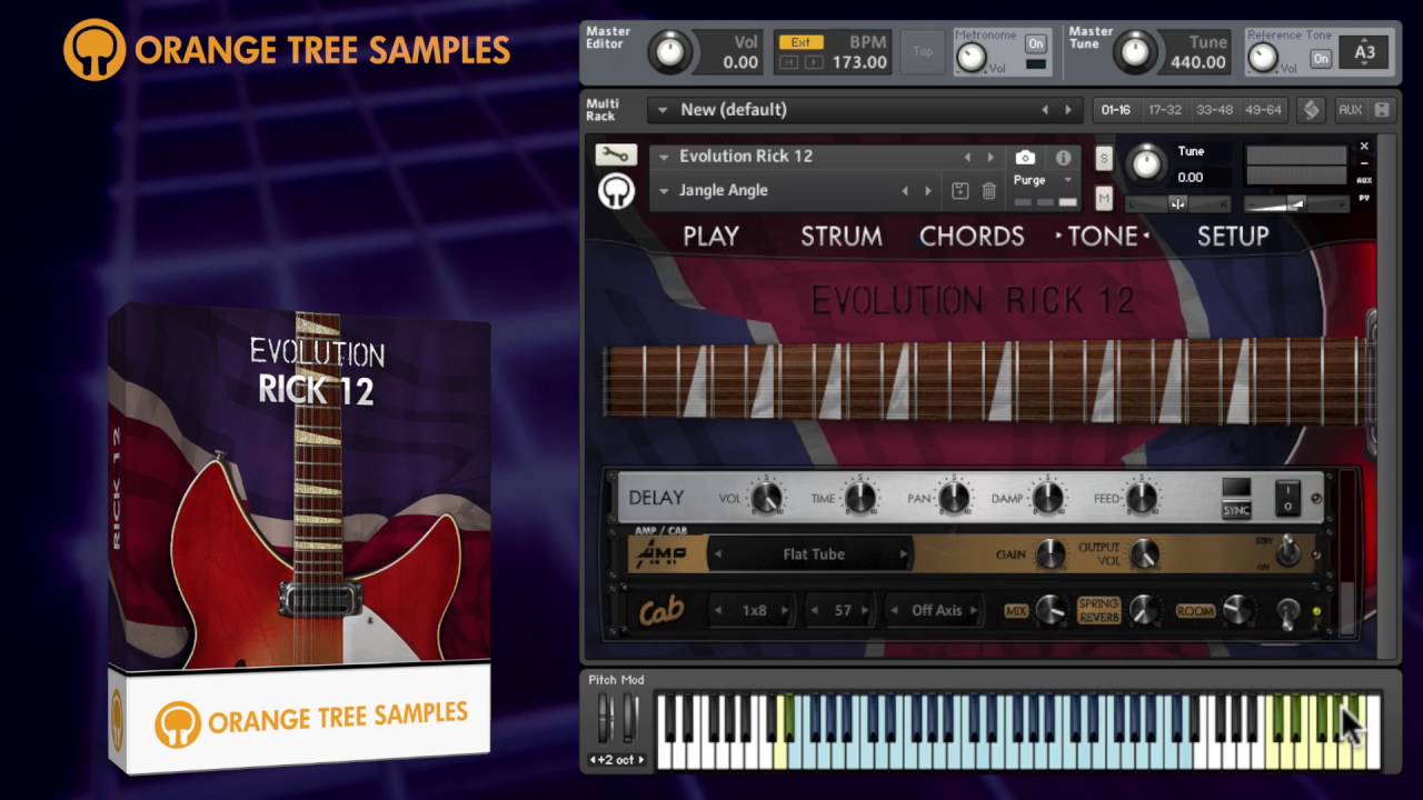 Orange Tree Samples - Evolution Rick 12 KONTAKT