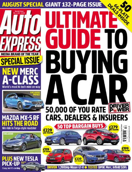 Auto Express – 27 July 2016-P2P