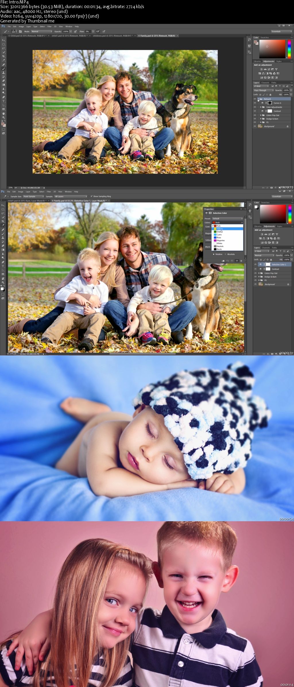 Photoshop for Family Images