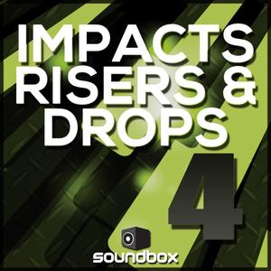 Soundbox Impacts, Risers & Drops 4 WAV