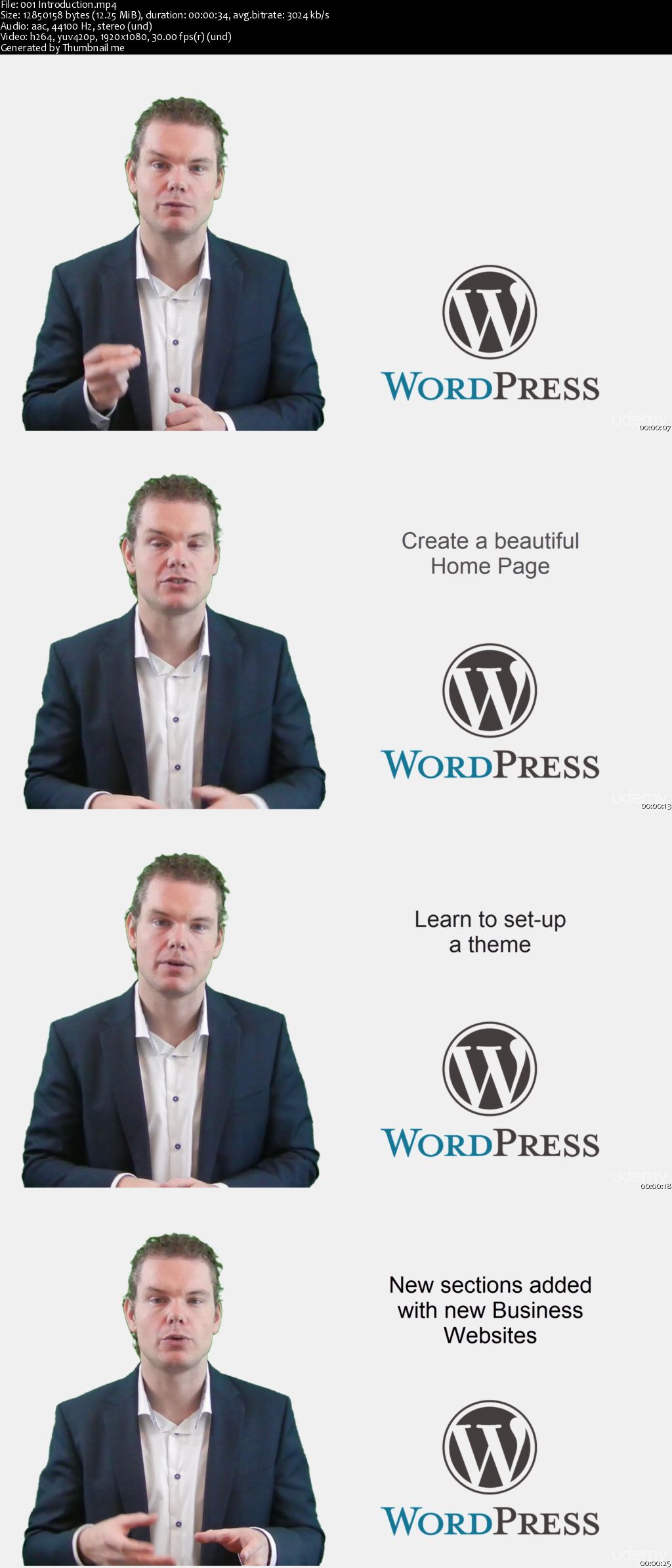 Create a business website with WordPress - Lite Edition