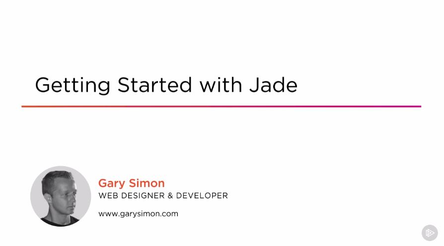 Getting Started with Jade