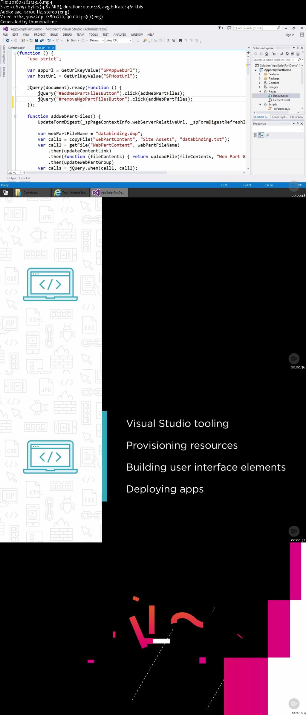 Developing SharePoint-hosted Add-ins (Apps)