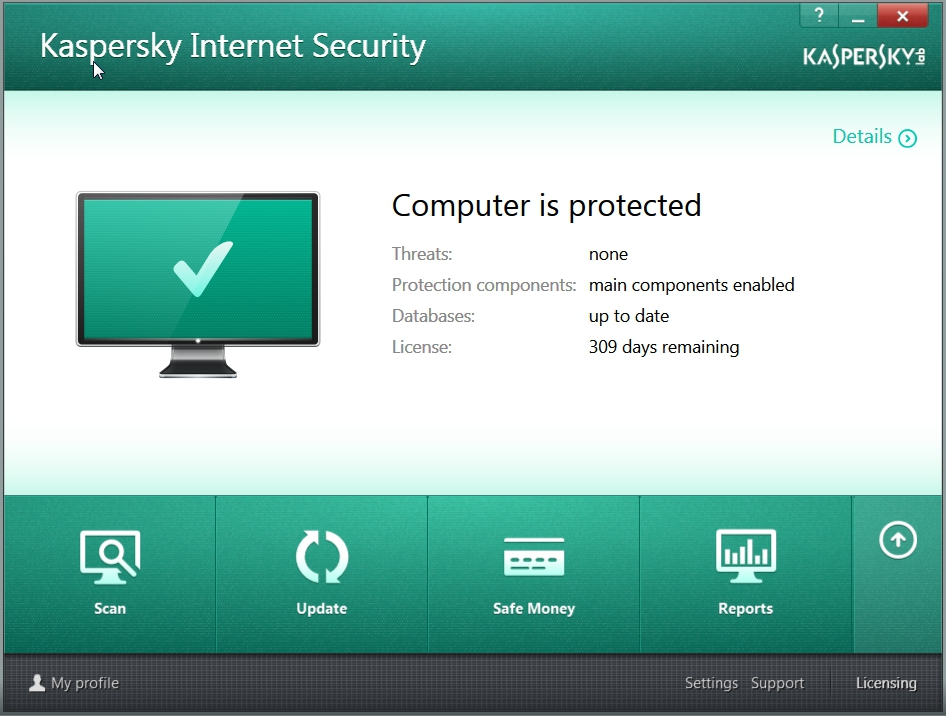 Kaspersky Anti-Virus / Internet / Total Security 2017 17.0.0.611 Final