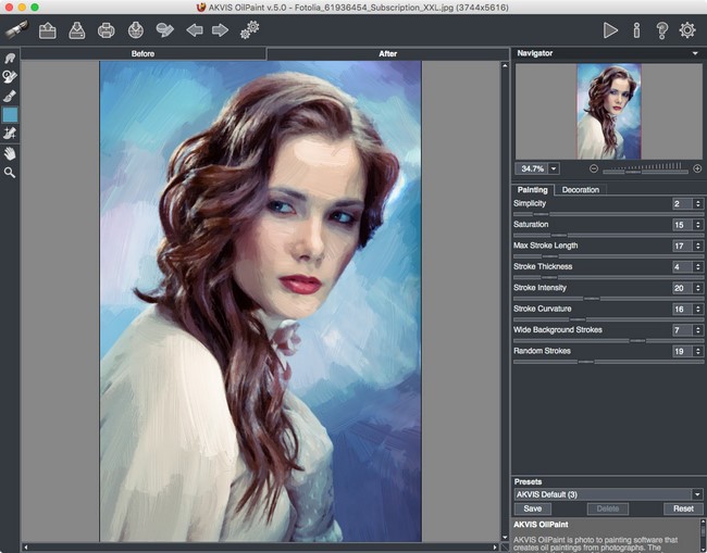 AKVIS OilPaint 5.0.521.13551 Multilingual MacOSX