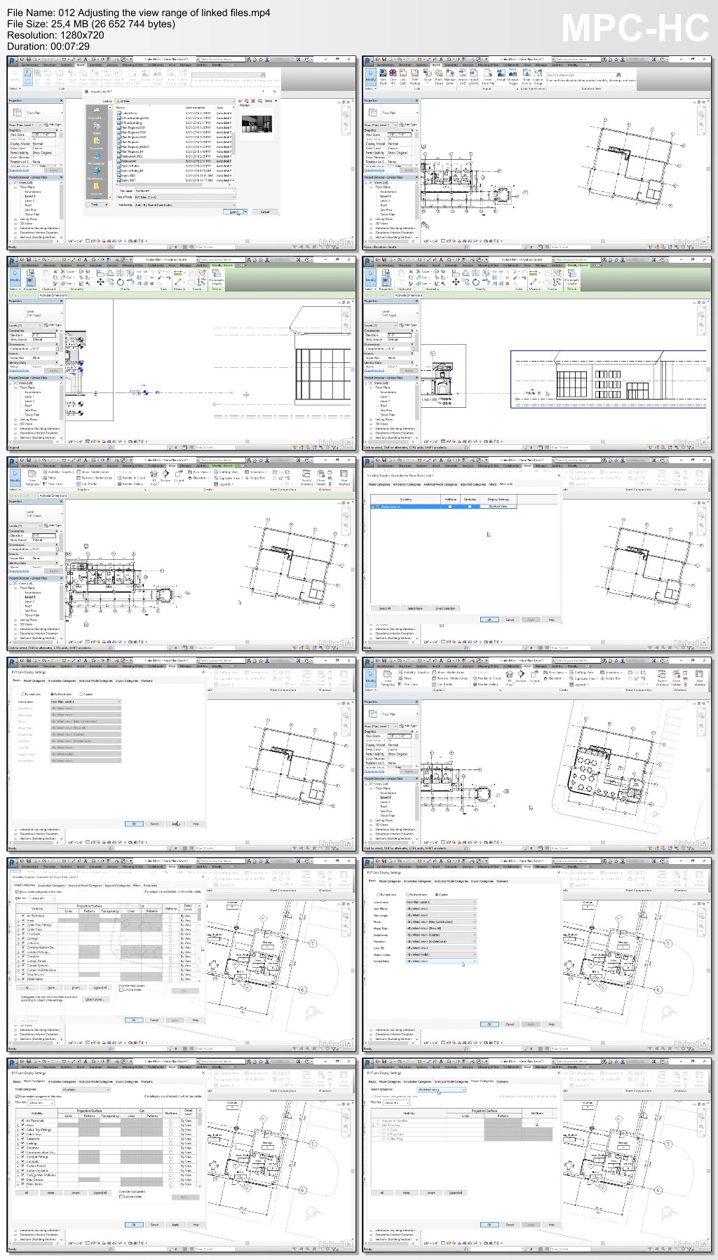 Lynda - Revit: View Range