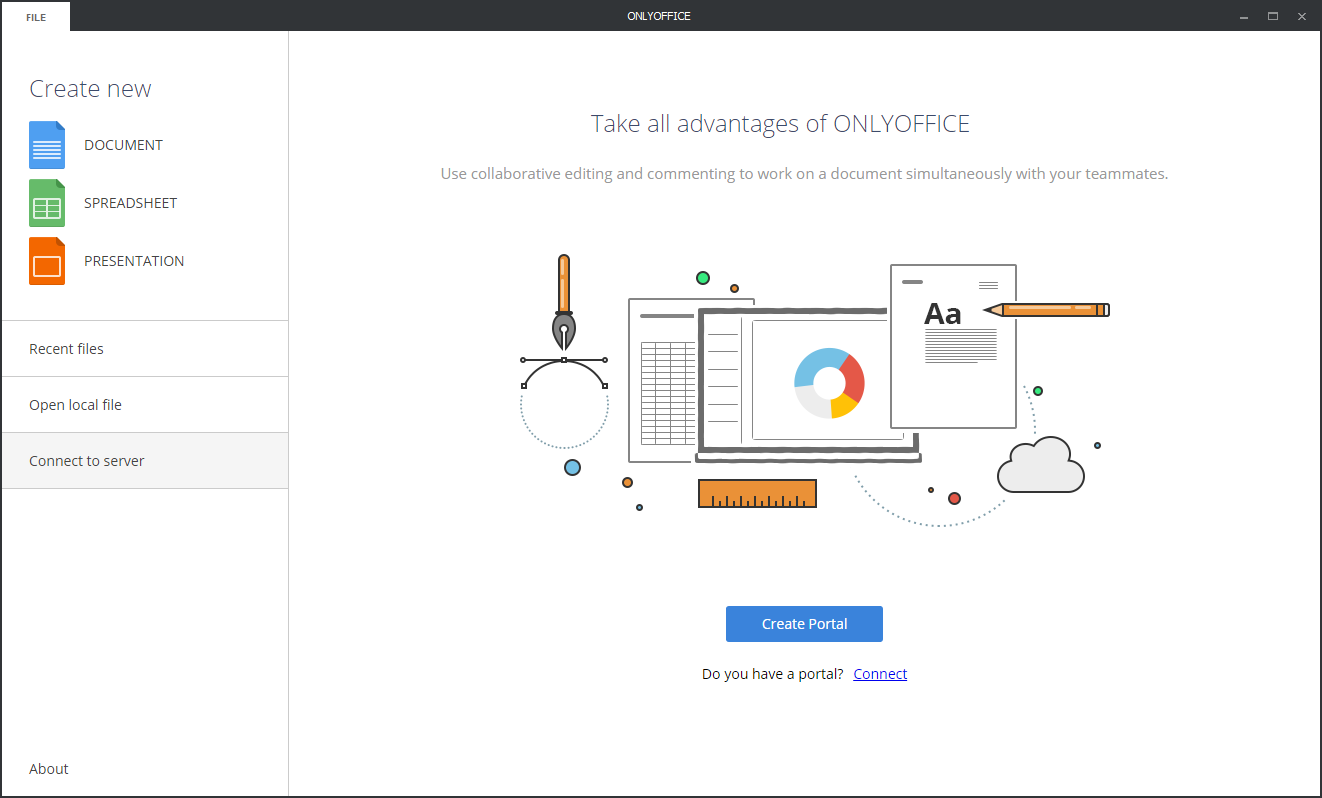 ONLYOFFICE Desktop Editors 4.0.5.242 Business Edition