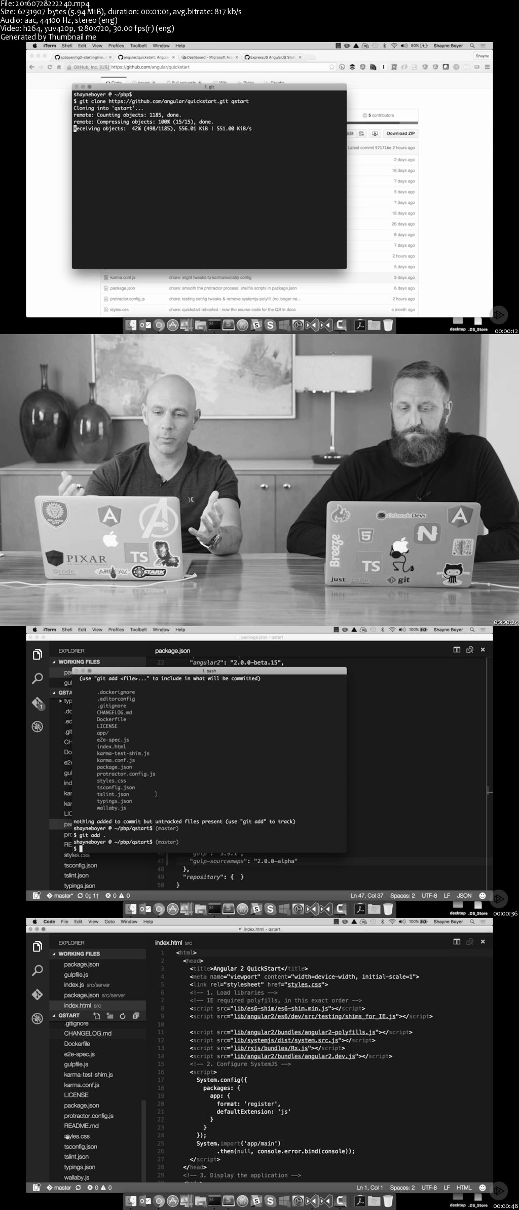 Play by Play: Deploying an Angular 2 App to Azure with Git with John Papa and Shayne Boyer