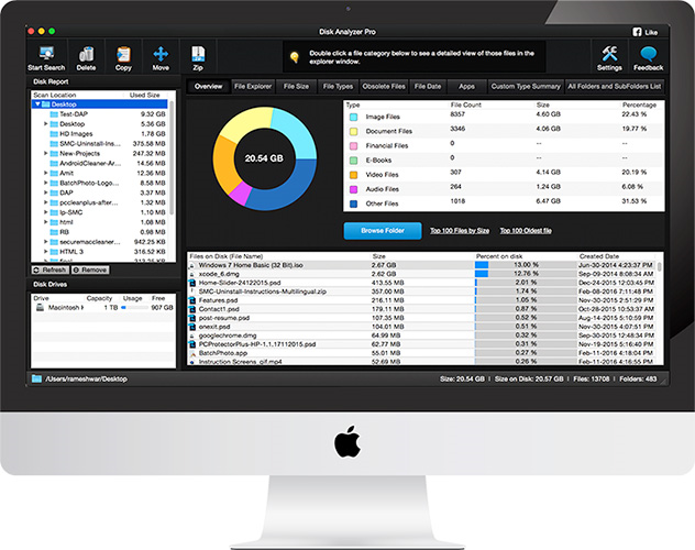 Disk Analyzer Pro 1.5.0