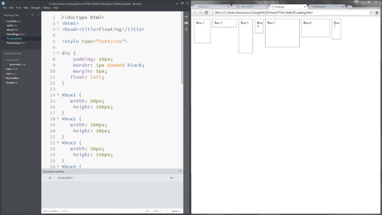 ITU Learning - CSS Essentials