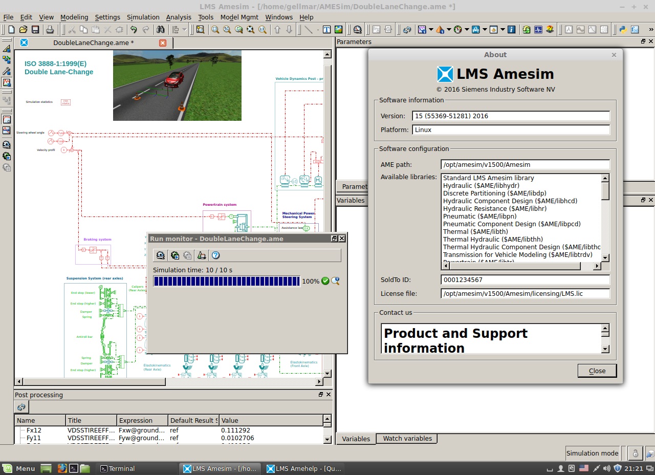 Siemens LMS Imagine.Lab Amesim R15