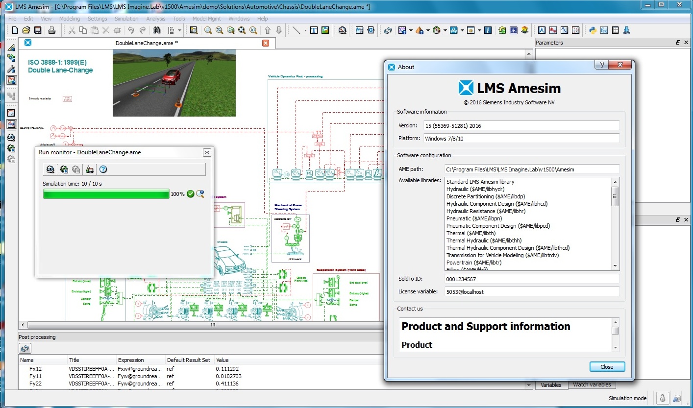 Siemens LMS Imagine.Lab Amesim R15