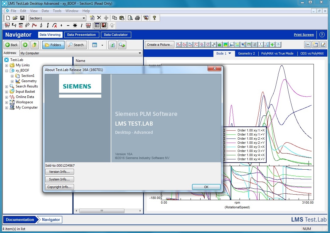 Siemens LMS Test.Lab 16A