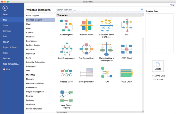 Edraw Max 8.4 Mac OS X