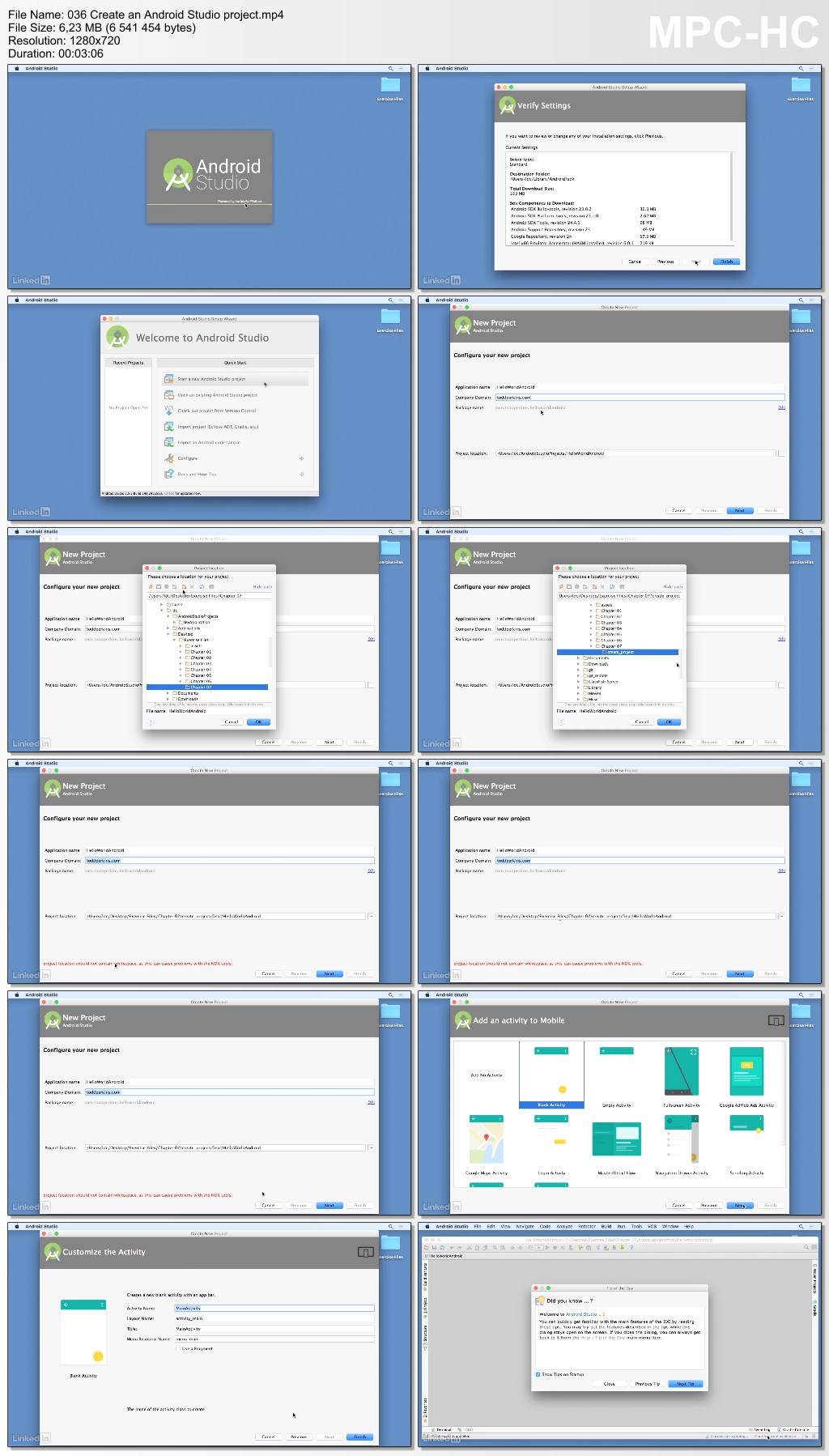 Lynda - Up and Running with Java Applications (updated Aug 01, 2016)