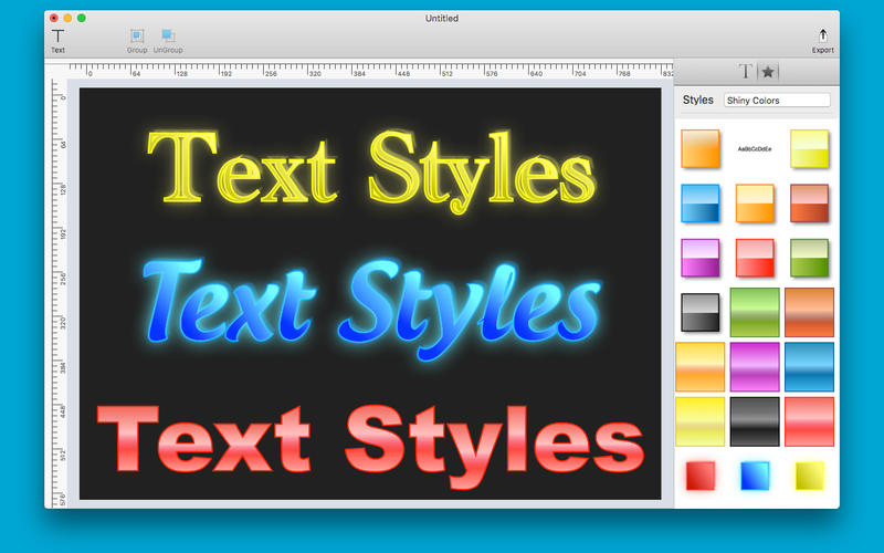 Text Styles 1.0