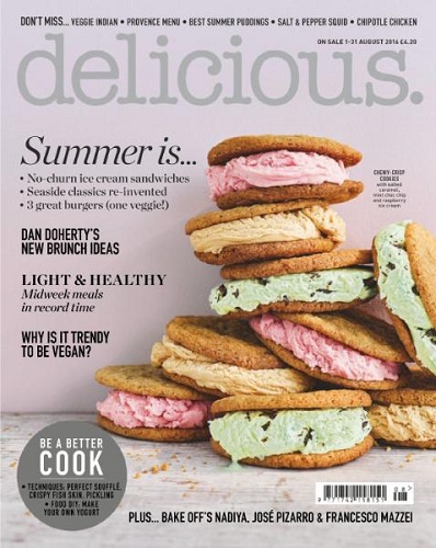 delicious. UK – August 2016-P2P