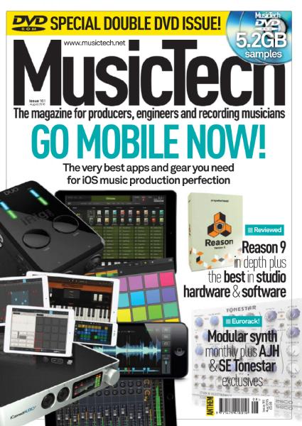 MusicTech – August 2016-P2P