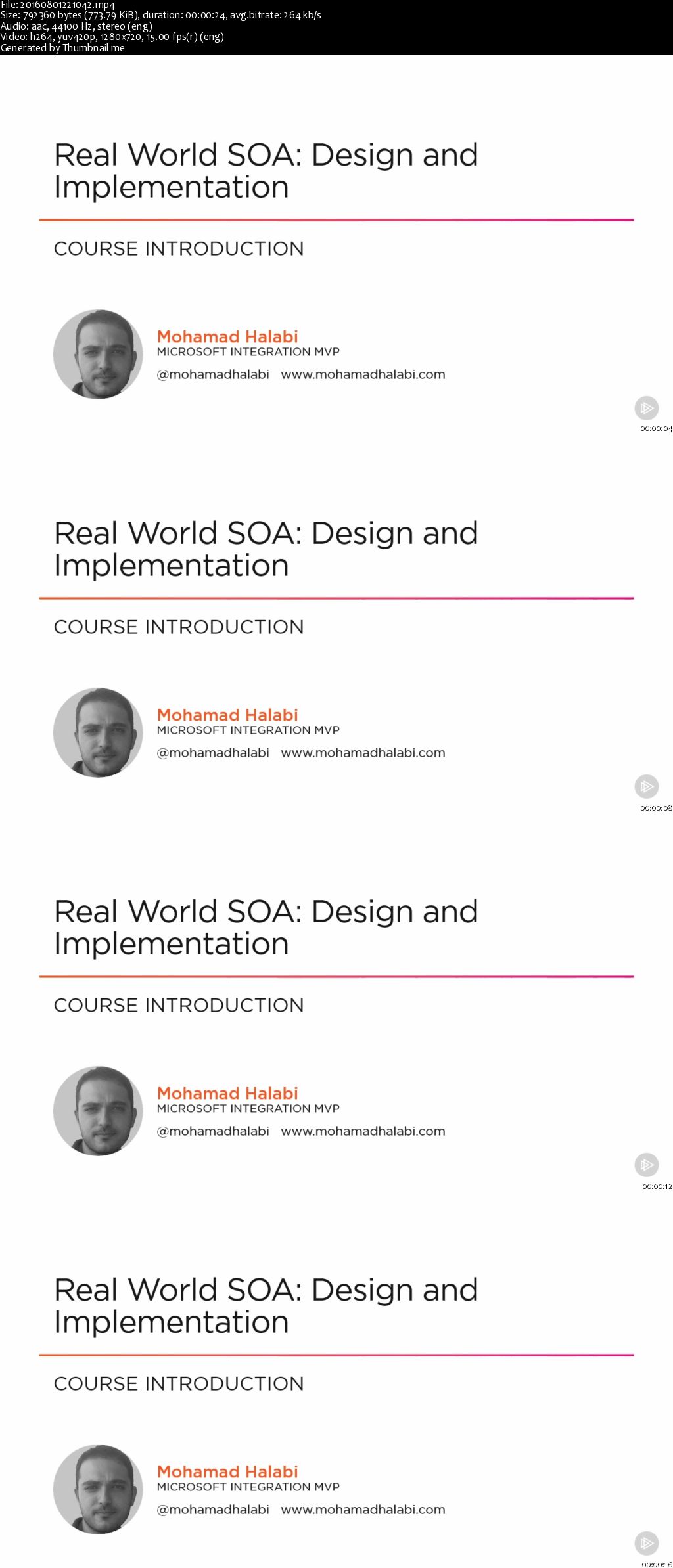 Real World SOA: Design and Implementation